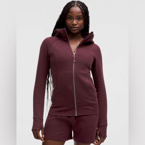 lululemon athletica Tops - Lululemon Scuba Full-Zip Hoodie EUC Size 6